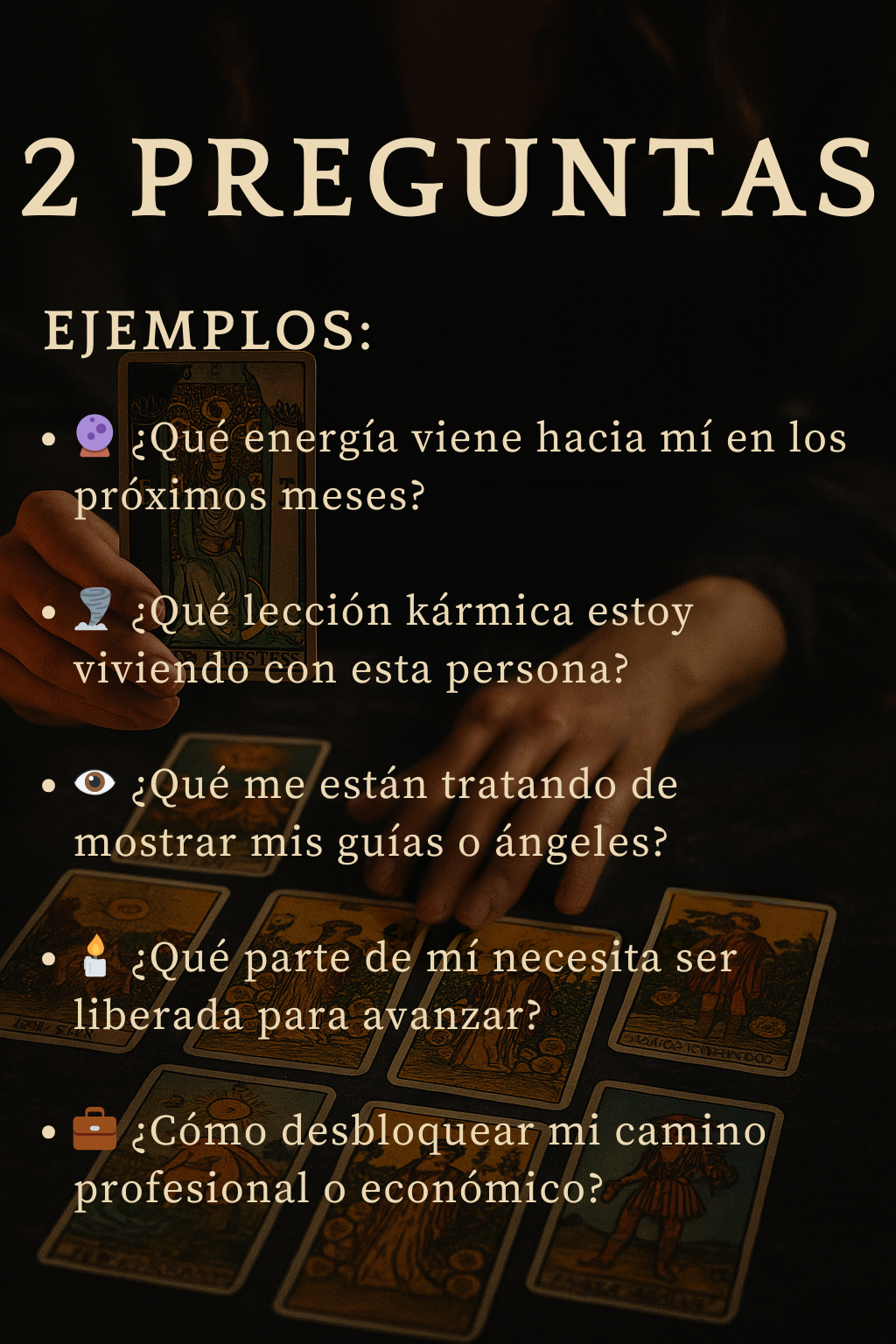 Tarot Virginia - ⭐️⭐️⭐️⭐️⭐️