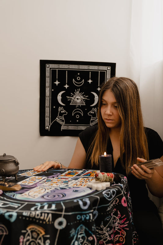 Tarot Virginia - ⭐️⭐️⭐️⭐️⭐️